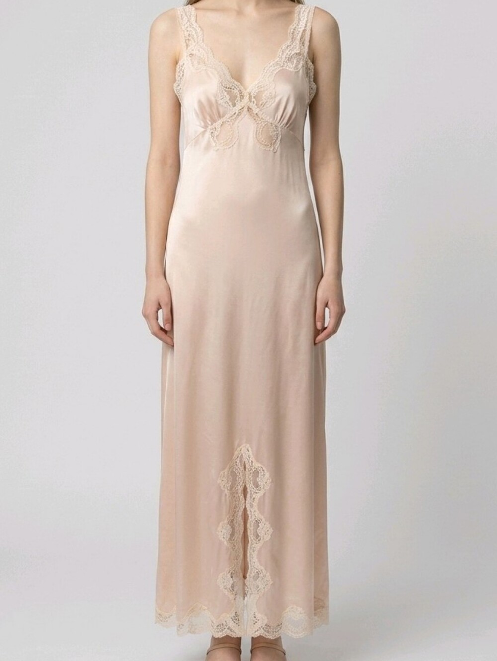 Vinatge Slip Dress/Chemise - Blush